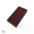 Filter: (Atlas, Premium, K&N 2017-2019 Washable, Replacement Engine Air 33-5071 High Filter: Performance, Teramont), Volkswagen