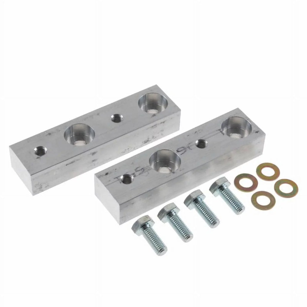 Synergy Kit Sway Wrangler Drop Bracket Alum Bar 1.0in JK/JKU 07-18 Billet Rear Drop Jeep