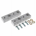 Synergy Kit Sway Wrangler Drop Bracket Alum Bar 1.0in JK/JKU 07-18 Billet Rear Drop Jeep
