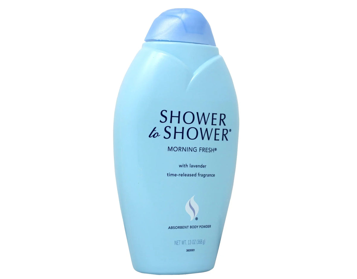13 SHOWER Powder Morning SHOWER 6) of oz Body Fresh TO (Pack