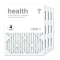 AC Air in Air Filters Health Pleated USA the 4-Pack Filter HVAC MERV 16x20x1 Furnace Made 13 AIRx Filter,