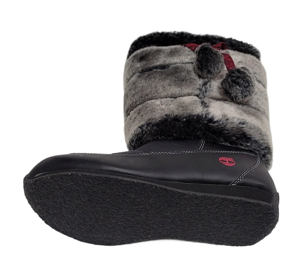 Black 59794 1.5 Youth Fur Medium Tall Preschool Winterberry size Boot Timberland US
