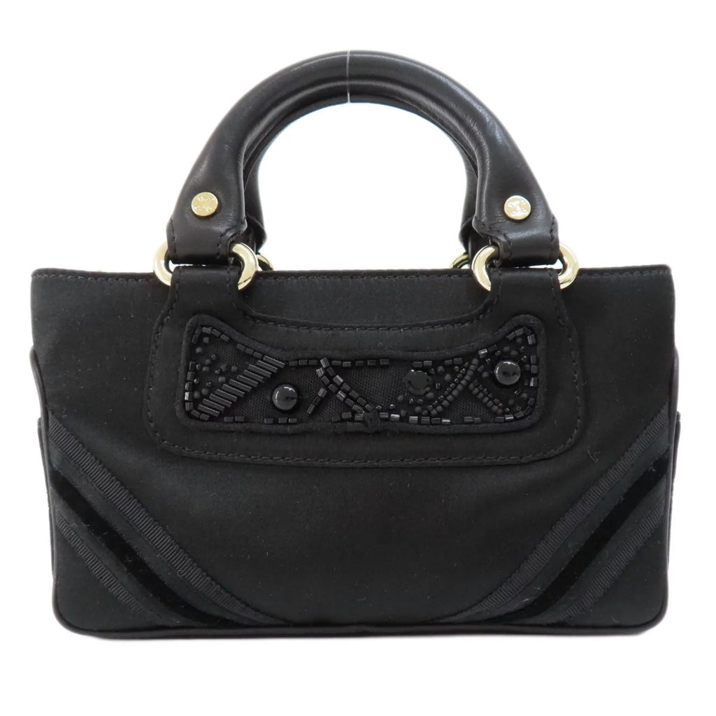 Celine satin CELINE Pre-Owned (Good) ladies handbag bag boogie