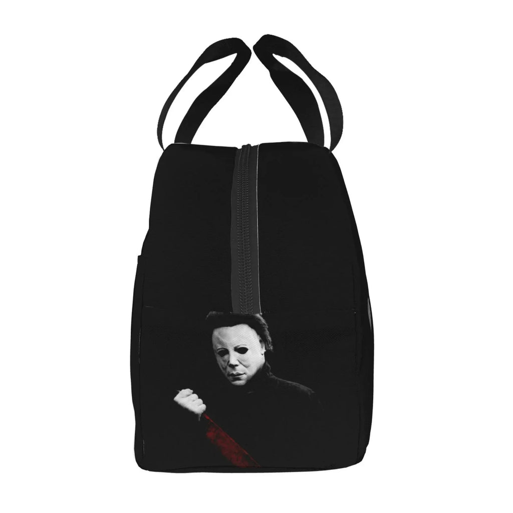 Picnic Bag Kids Box Michael Insulated Office Cooler Blood Portable Lunch Adult Myers Thermal Lunch For And Reusable School For Bag Bento