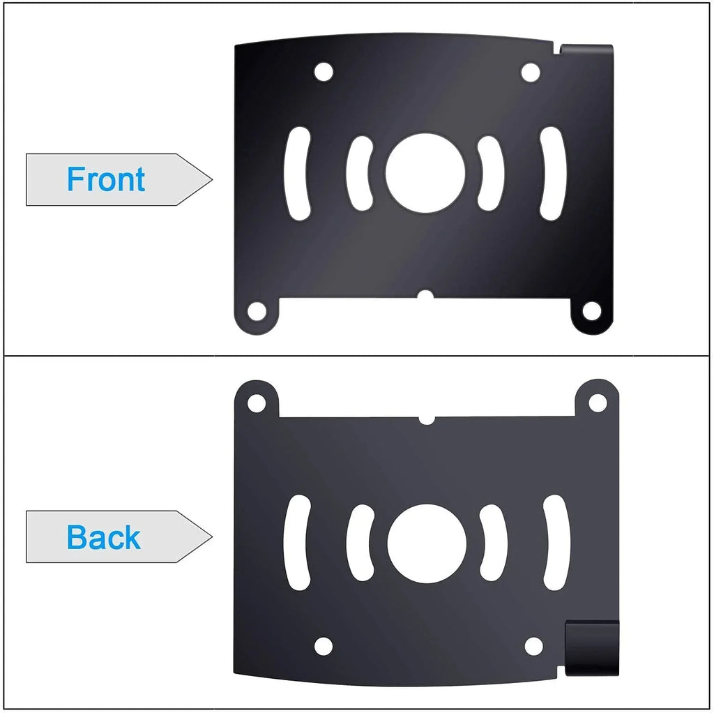 a Camera D6 Backup Trailer Adapter Adapter with FRCBRKT-BL with with or Pre-Wired Power Compatible a Bracket Furrion RV DoHonest
