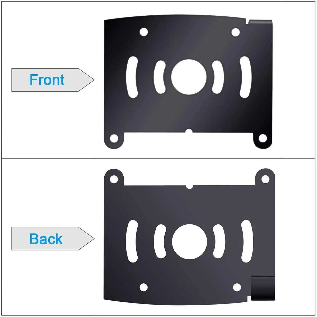 a Camera D6 Backup Trailer Adapter Adapter with FRCBRKT-BL with with or Pre-Wired Power Compatible a Bracket Furrion RV DoHonest