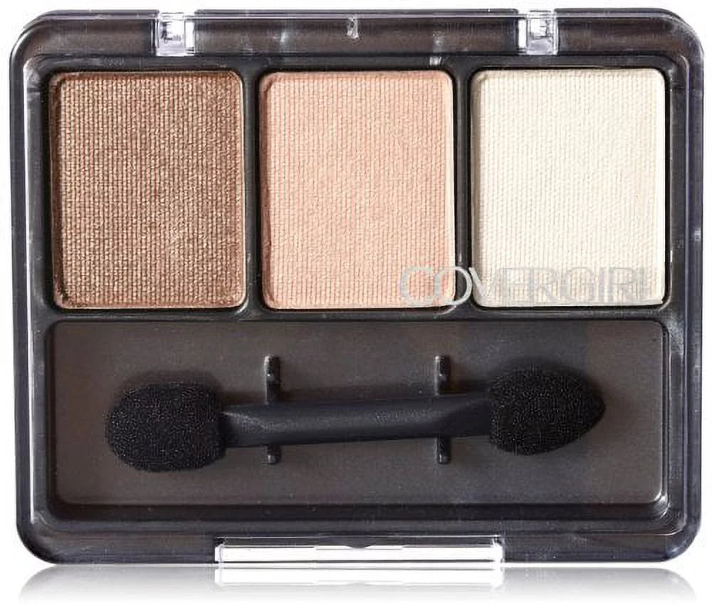 2) 3 Cafe Kit Shadow, Eye (Pack 105, Packages of 0.14 CoverGirl Lait Au Ounce Enhancers