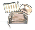 Victoria's Set Beauty Case Cosmetic Clear 1 NWT in Secret Trio Train Makeup 3 Bag