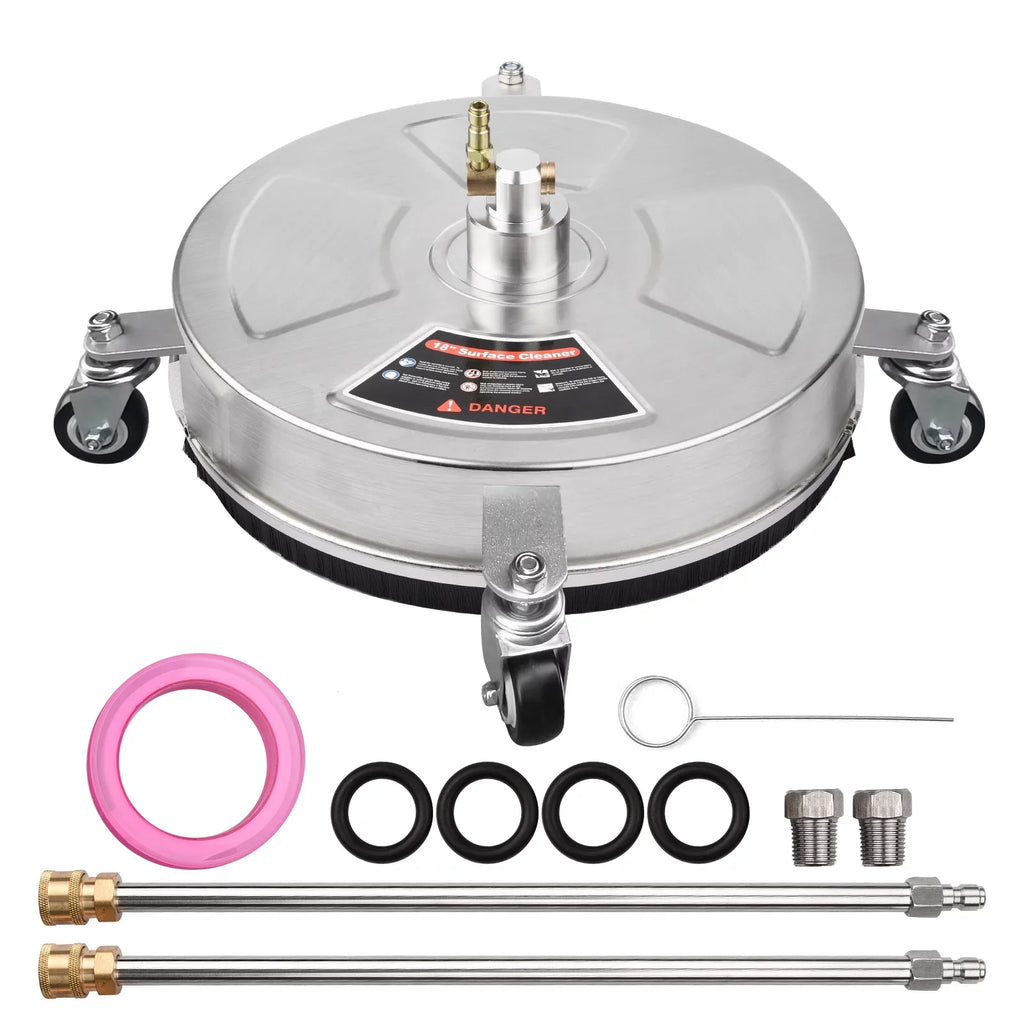 Nozzles clean type Stainless Wands Stainless 4 Cleaner Wheels Hand electric Dazzduo 2 4 Push 2 1/4 Wheels Pressure Pressure Stainless Power Steel 2 Steel machine,Quick Pressure Power floor