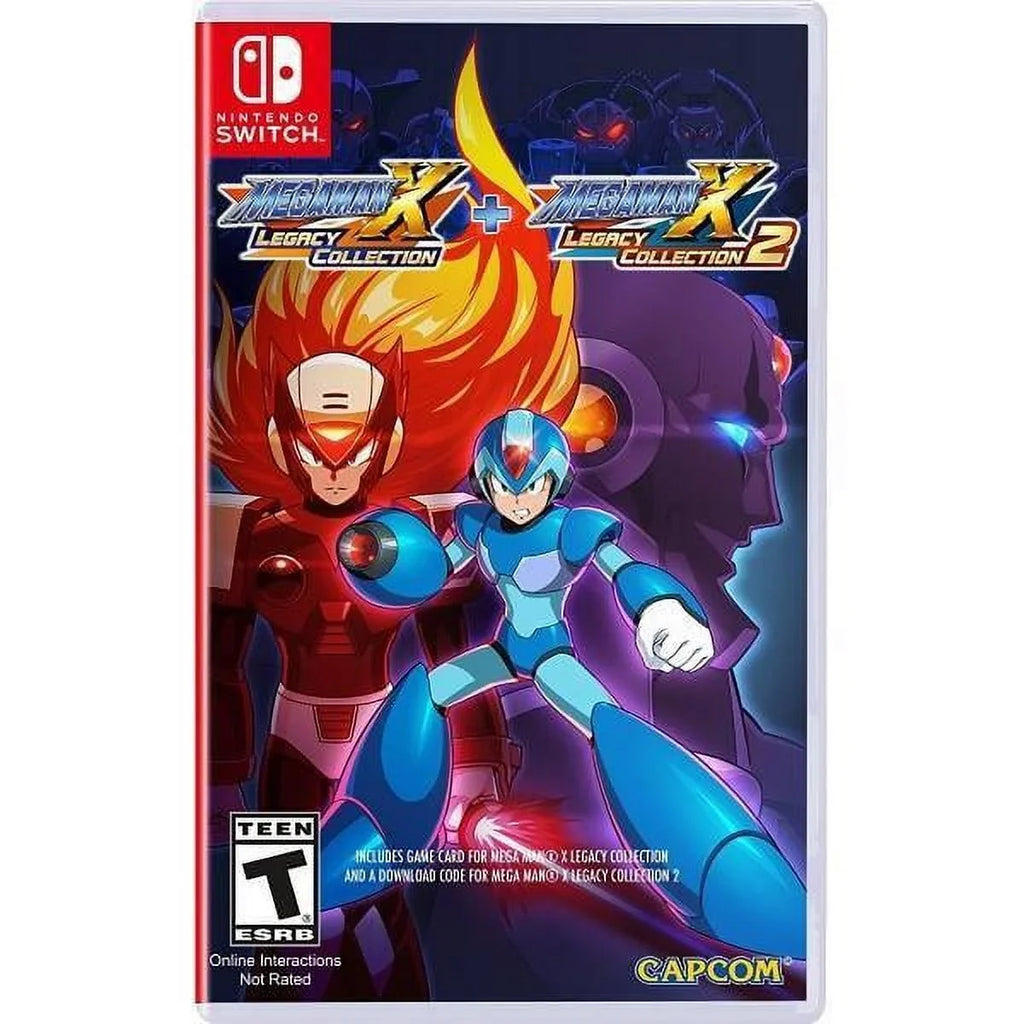 Collection Switch] + [Nintendo 2 Mega Man Legacy X 1