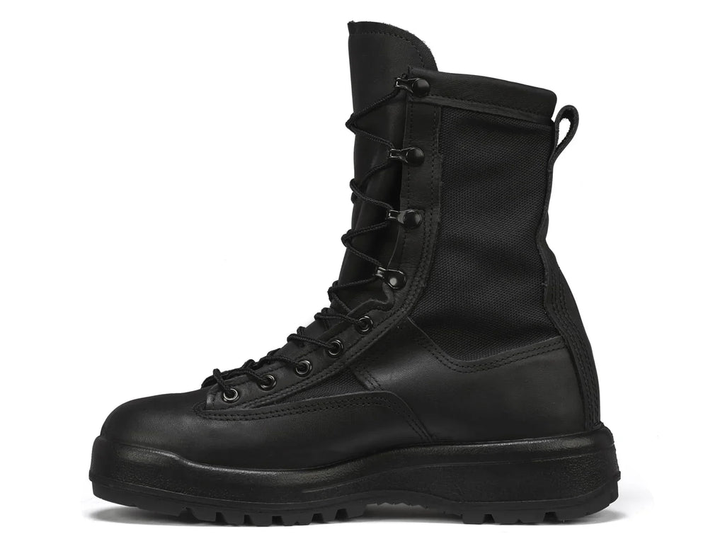 Duty Black, Belleville 10, - Regular Mens, Boot Waterproof
