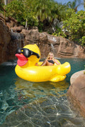 Derby Floating 5000 Pool | GAME Giant Inflatable Lounge Duck Float Riding