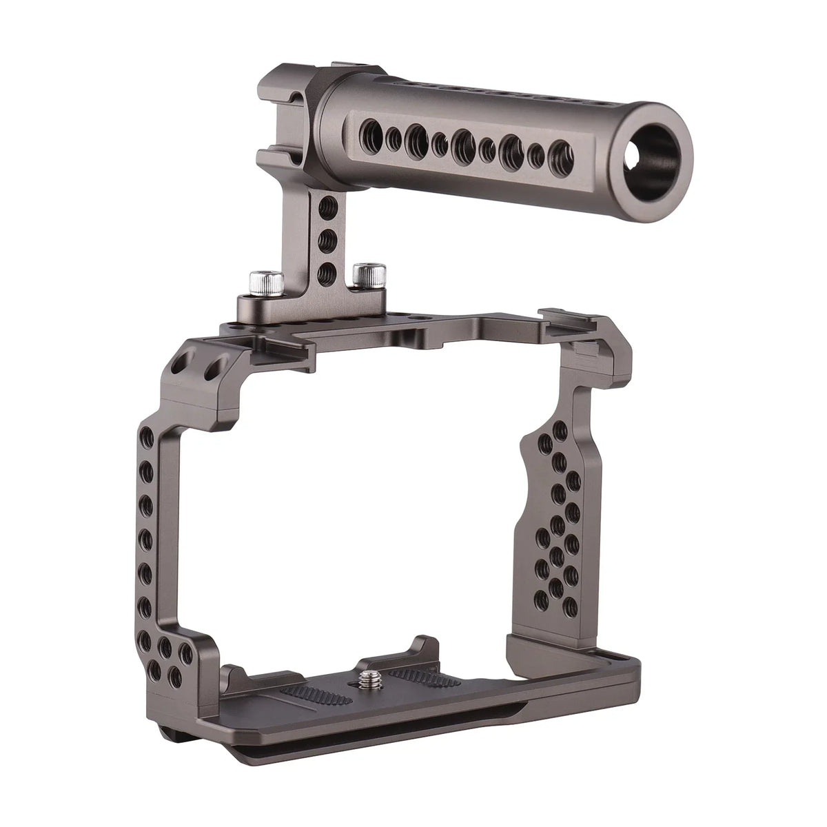 A7III Camera A7R Alloy II/ Replacement Andoer with for Cage A7 Sony Grip Handle Kit Aluminum III/ Video Rig
