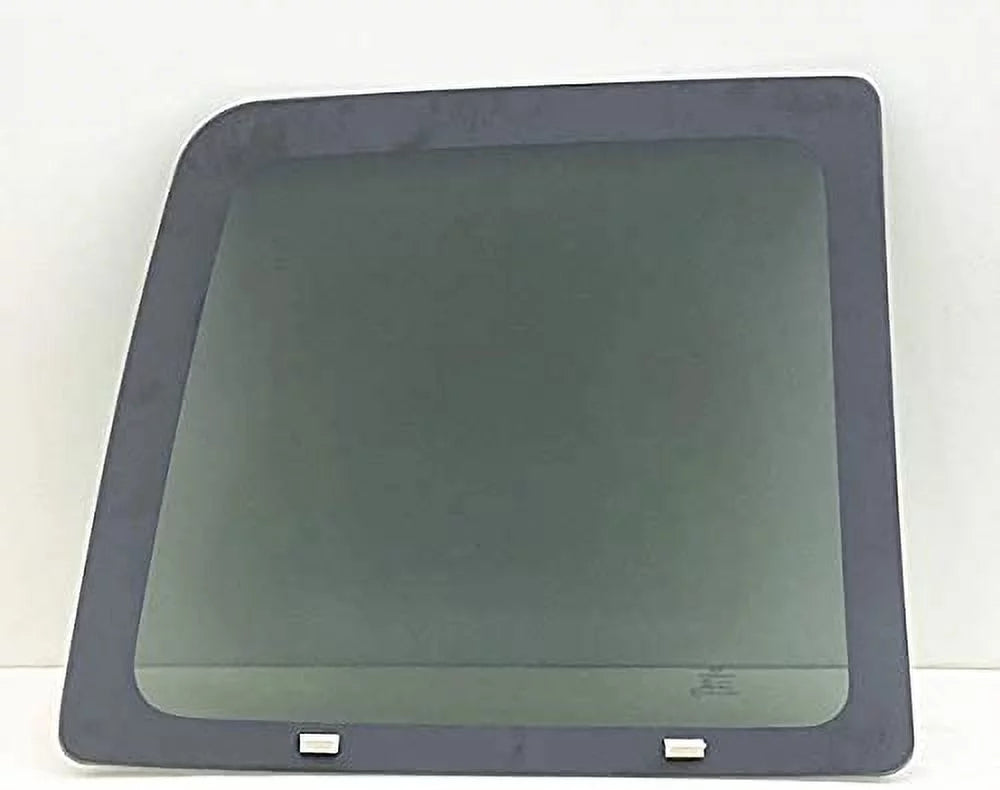 Express/GMC Van Savana Side Back Glass Window Passenger Chevrolet with Right Privacy 1996-2022 Back Models Stationary Compatible