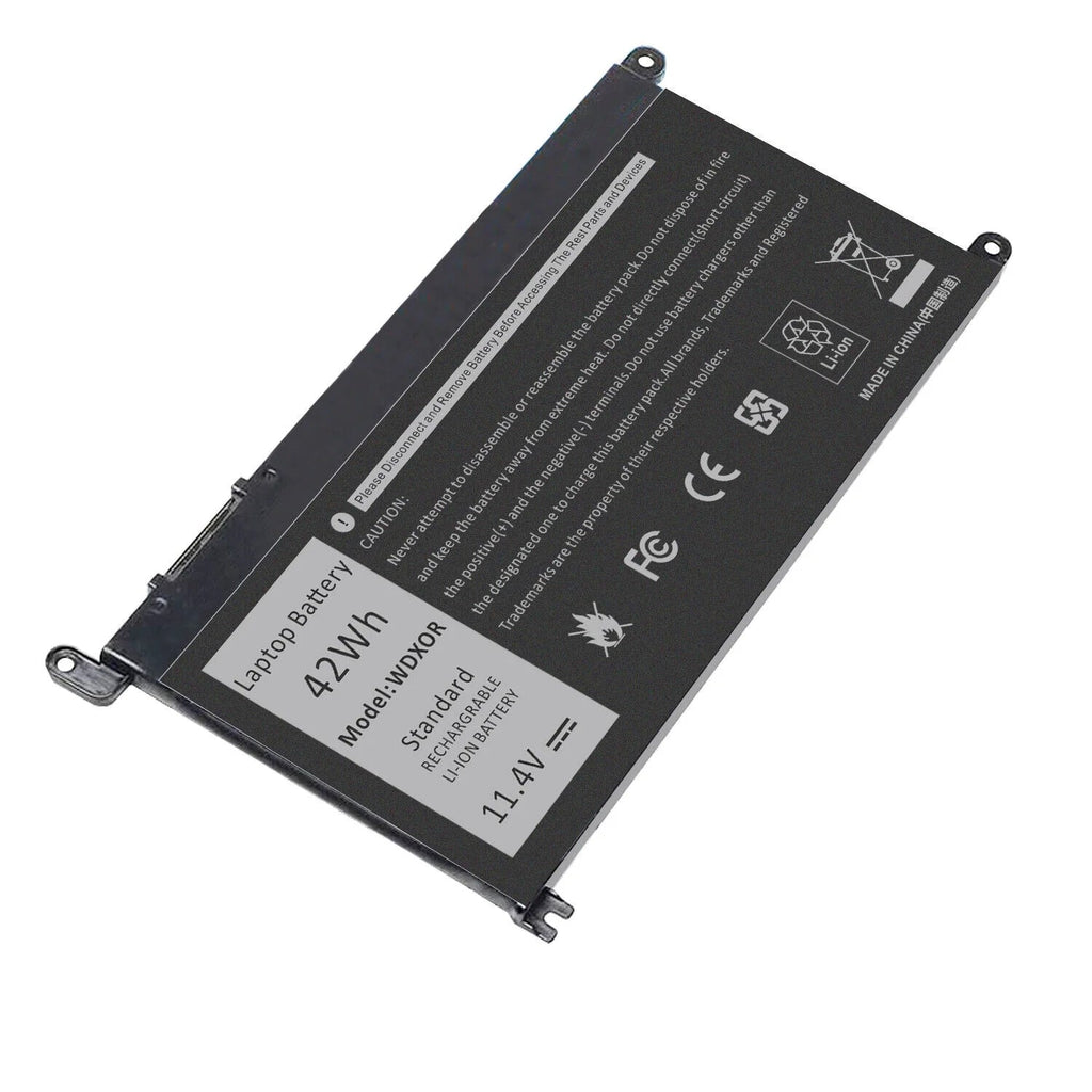Laptop 13 7378 Dell 14-7460 Y3F7Y Inspiron 5378 5368 WDX0R Battery 7368 5379 for