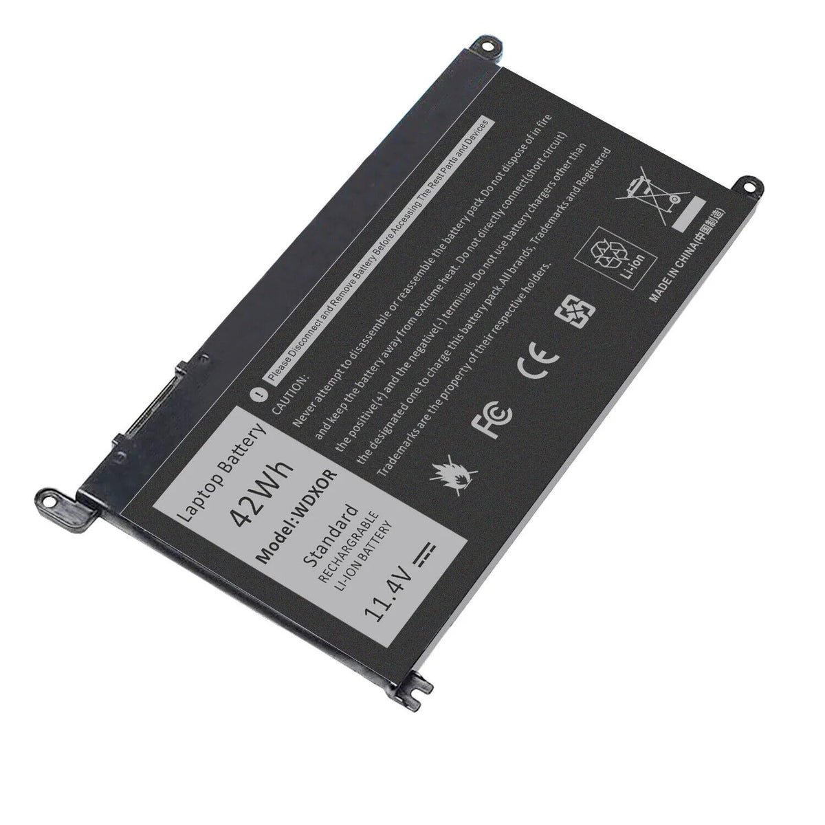 Laptop 13 7378 Dell 14-7460 Y3F7Y Inspiron 5378 5368 WDX0R Battery 7368 5379 for