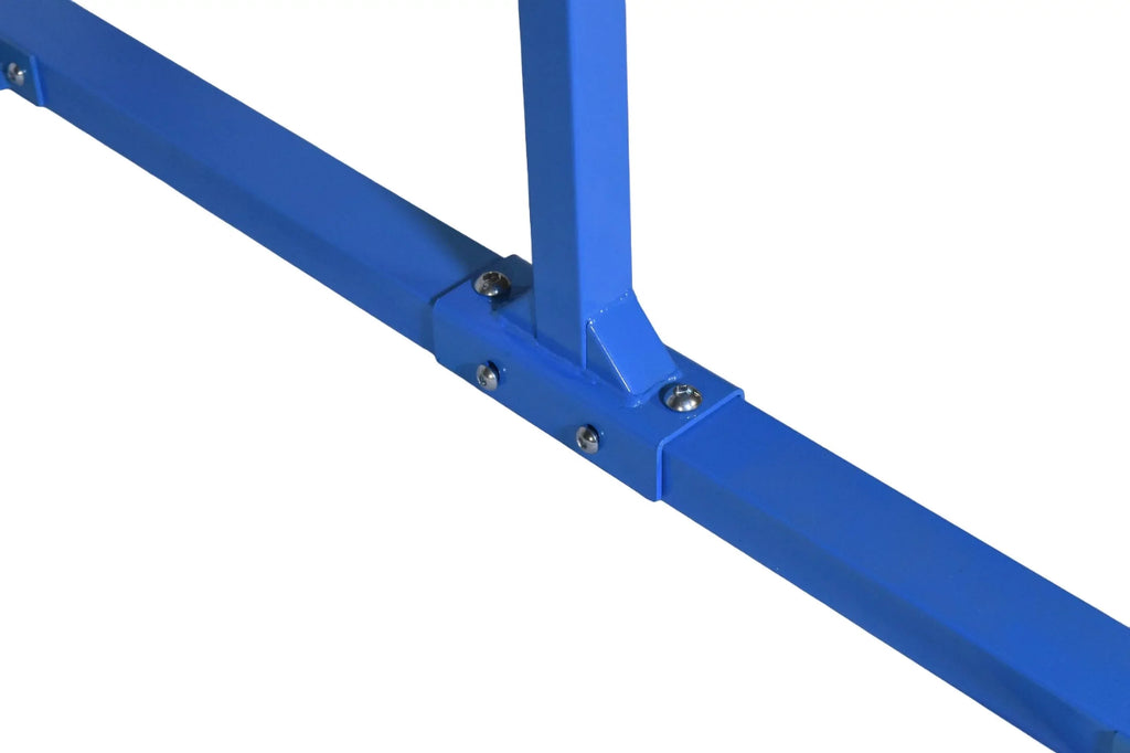 Gymnastic Height Kids, Training Adjustable Bar Practice Bar 5 FT Expandable Equipment Gymnastics Between to Star-TD for for Tumbling 5 3 Kip FT, Home Fitness Training (Blue) Horizontal