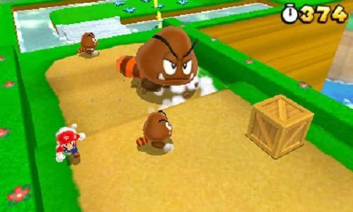 Nintendo Land 3D - 3DS Selects Mario Super Nintendo