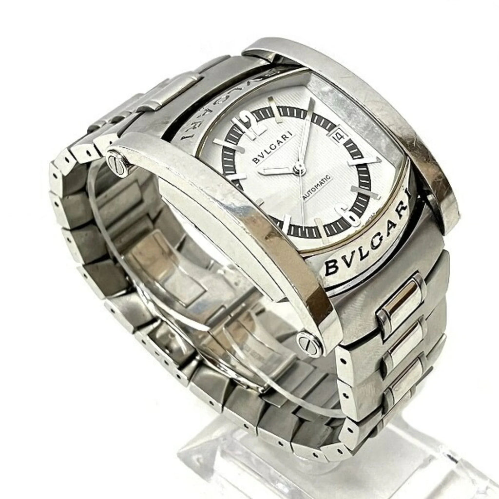 men's AA44S Pre-Owned (Good) BVLGARI Ashoma watch Bulgari automatic