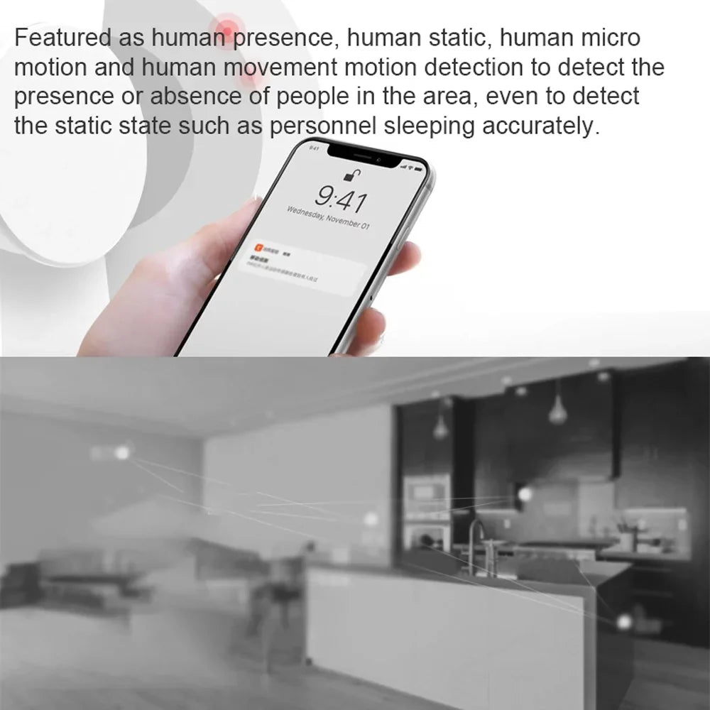 Tuya WiFi HumanBody Presence Presence Presence Presence dsfen Tuya Human SIUKE HumanBody ADBEN Presence HAVOU Device Detector,Presence Dazzduo Human Device Human IUPPA