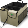 Car DRIVE Accessories, Trunk Multi Products Tan and Cargo Auto Storage, Organizer Compartment SUV