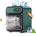 Portable Fan, Phone Fan in with Adjustable 3 Cooling Humidifier and Air mirror Fan with 1 for Speeds Home Desk Personal vanity Air Cooler holder USB Desktop 4 and Office,Bedroom,Car Comvin Fan,Quiet