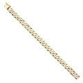 Women Bracelet Men’s Gold | 34.5 Cuban Bracelets for 14k Jewelry Gift Chain for | 14KY Gold - Men 8.5" Elegant Link and | Weight Yellow