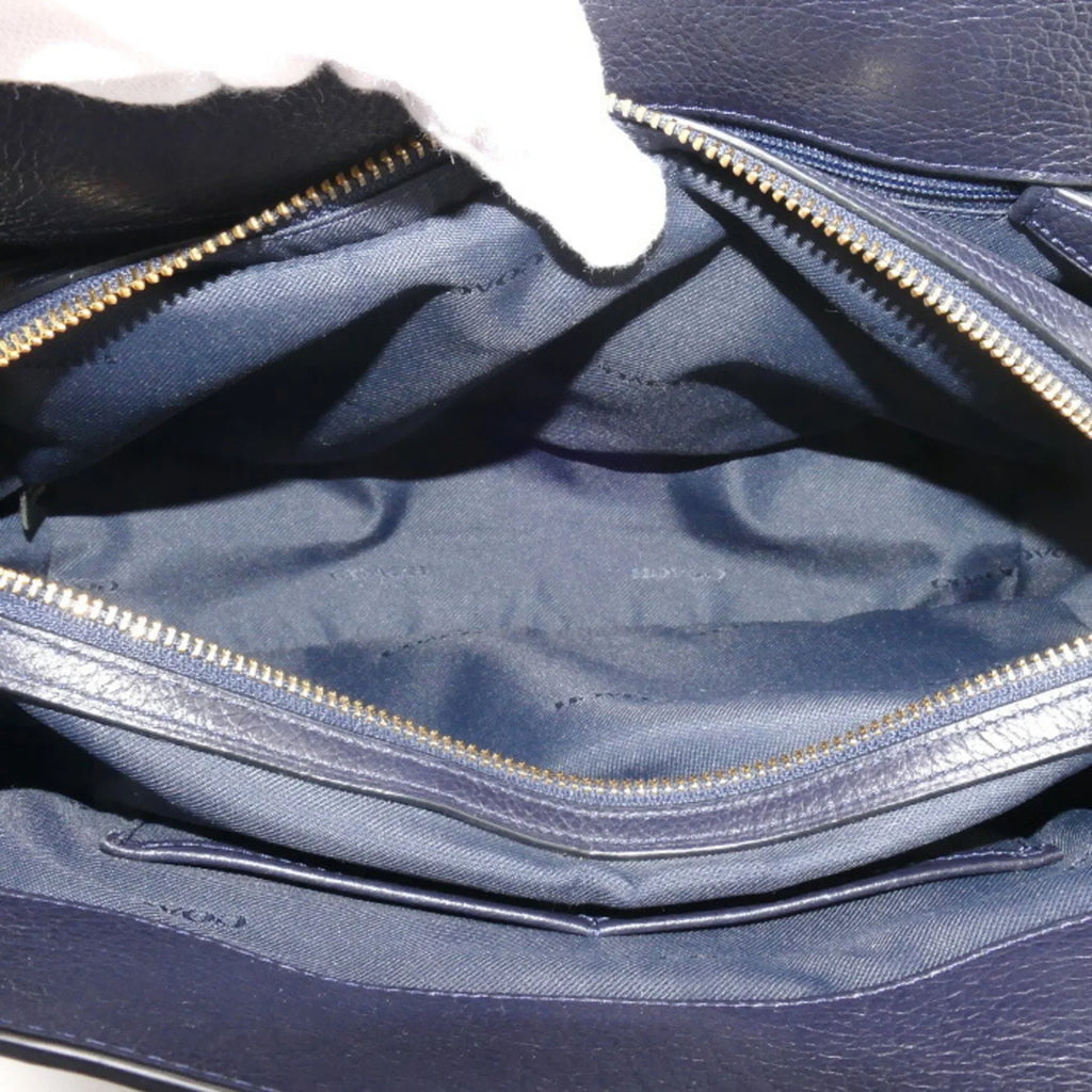Mercer Pre-Owned 37575 Bag (Good) Shoulder Navy 2Way Women's Satchel COACH 30