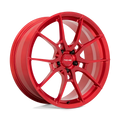RED M113 Rim 40MM, Monoblock Niche Forged 20X10 5X4.5 T113200067+40 Mono