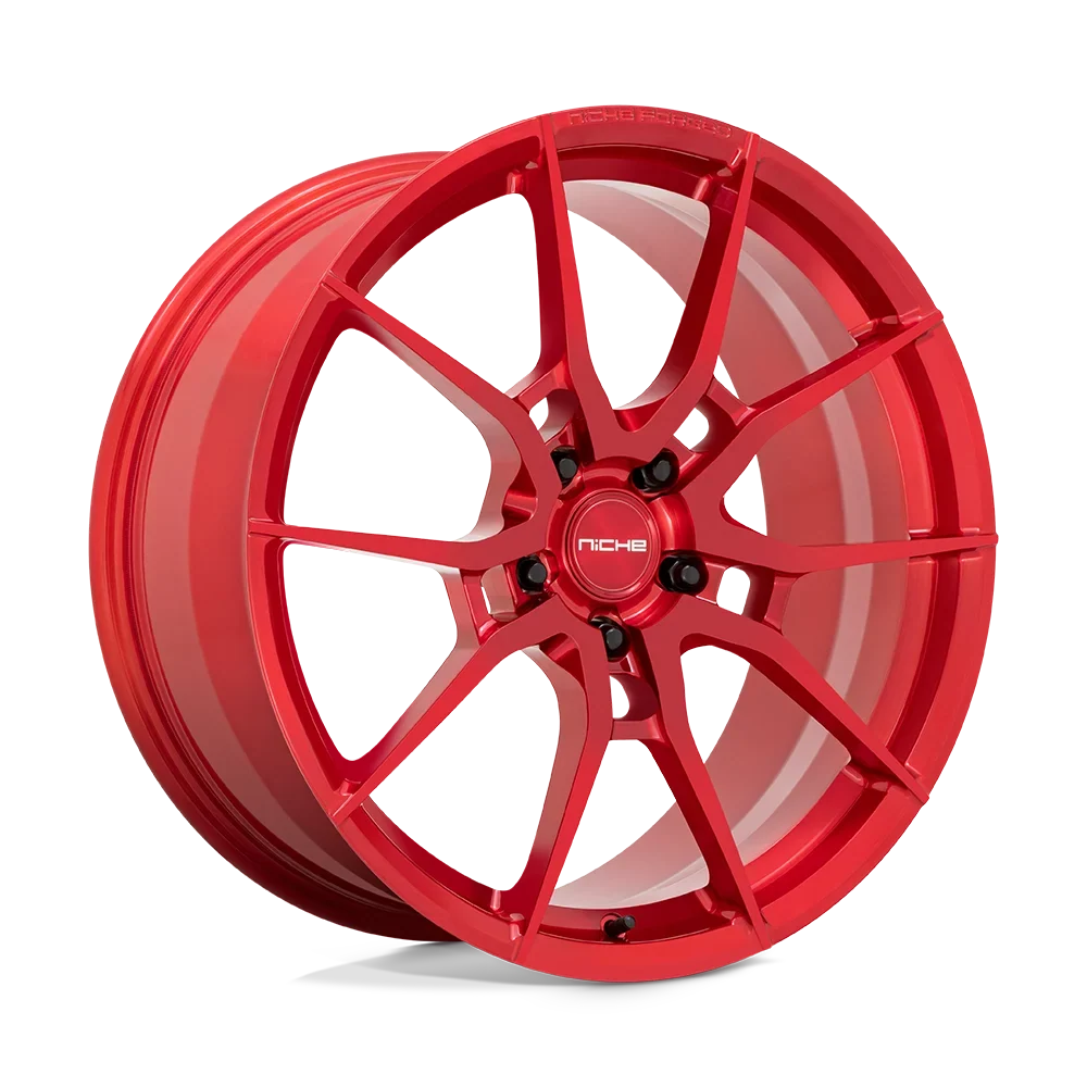 RED M113 Rim 40MM, Monoblock Niche Forged 20X10 5X4.5 T113200067+40 Mono