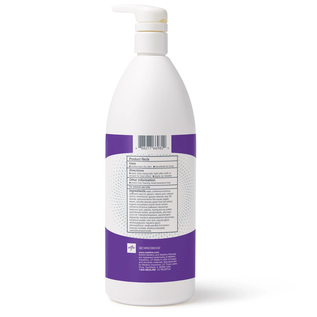 Ages (32 Vanilla Scent Body oz), Moisturizing Cream Face for Medline fl Remedy Skin Cream, All and Clinical
