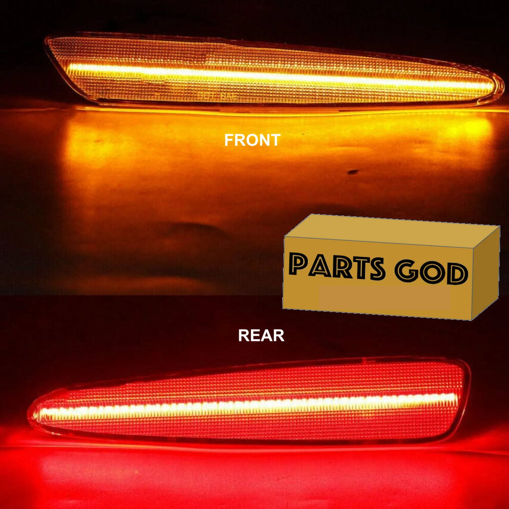 LED Markers Side Corvette Corner Lights C6