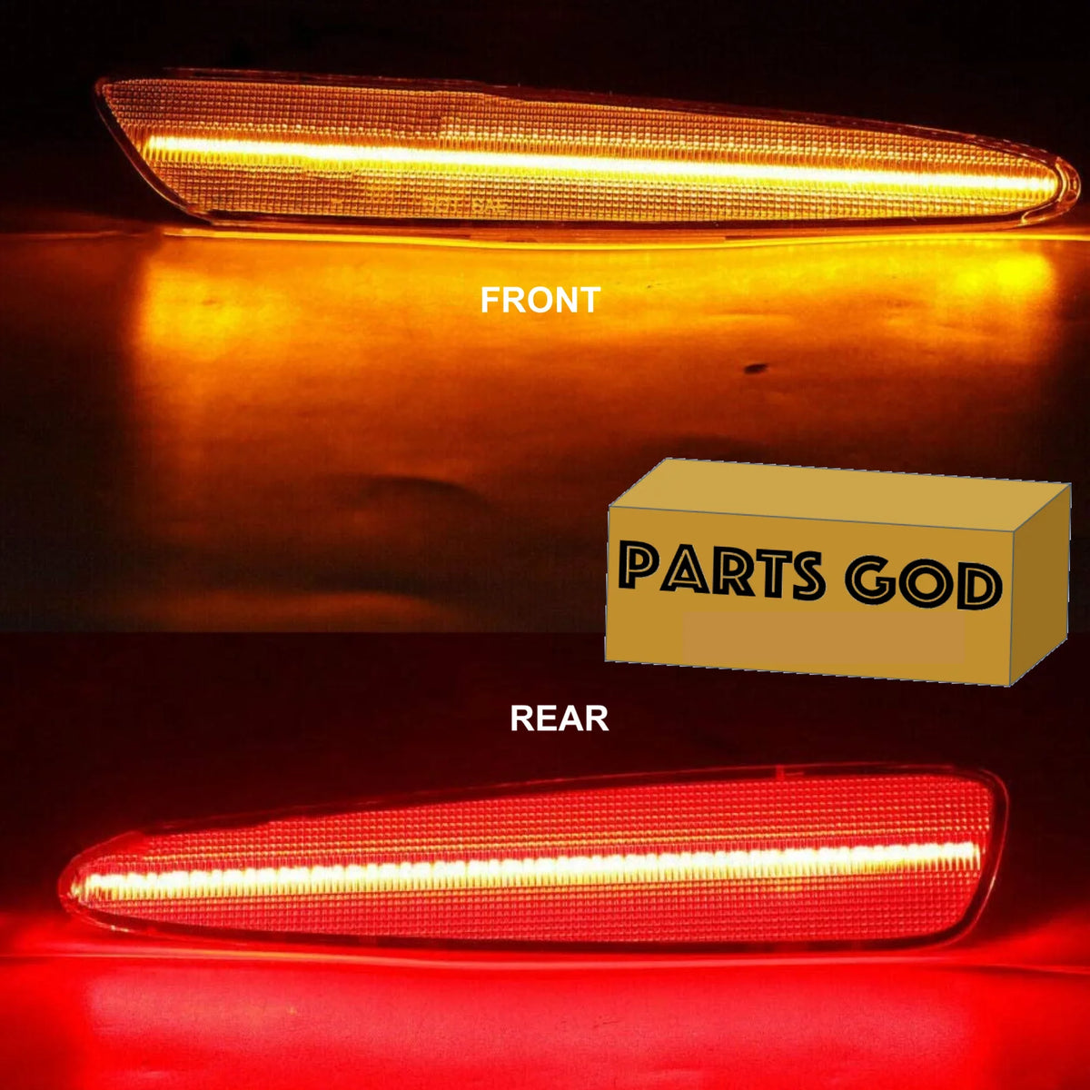 LED Markers Side Corvette Corner Lights C6