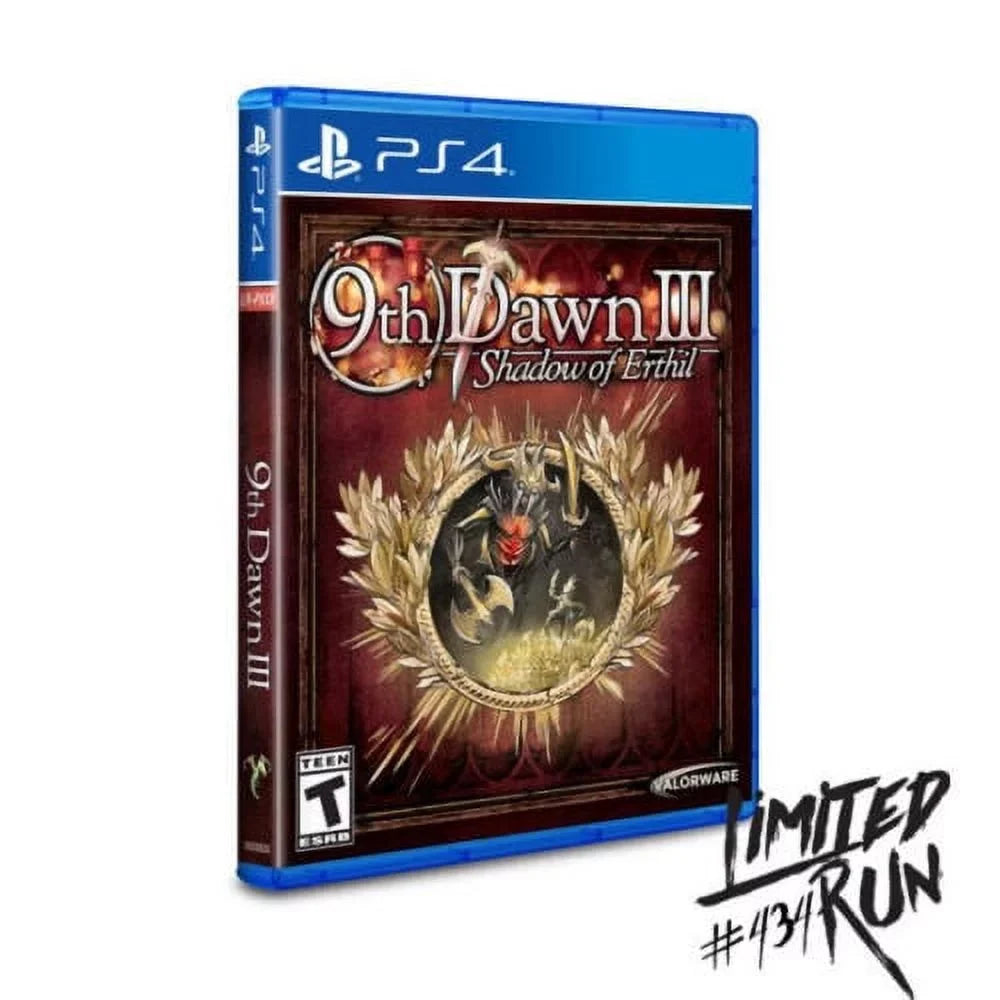 Games) New 9Th (Limited Dawn (PS4 Run Iii 3 Brand )