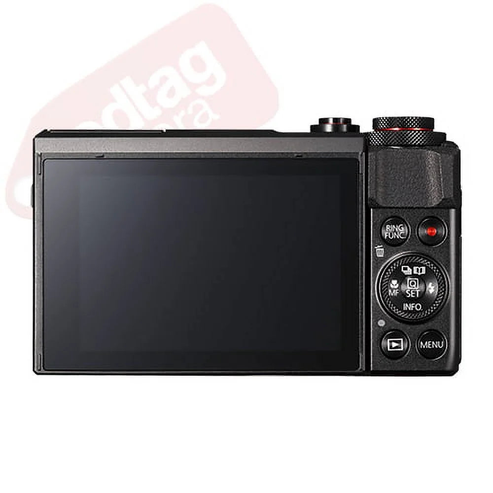 Camera+ Mark G7x Digital Canon Package Powershot 20.1MP Accessory 32GB Deluxe II