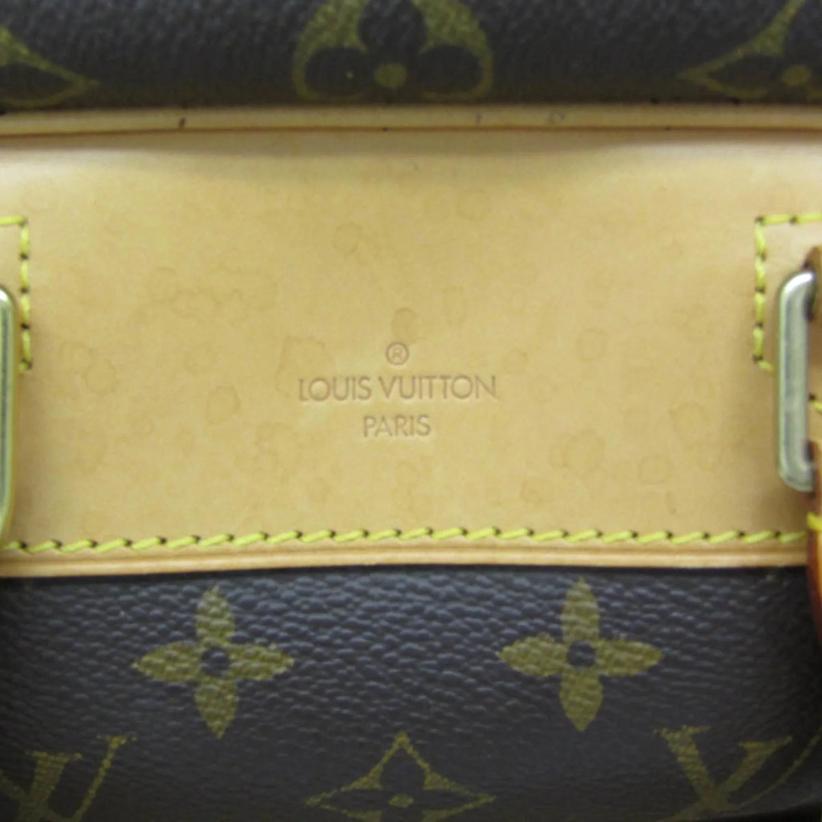 Deauville Monogram (Good) Handbag Women's M47270 Monogram Vuitton Louis Pre-Owned