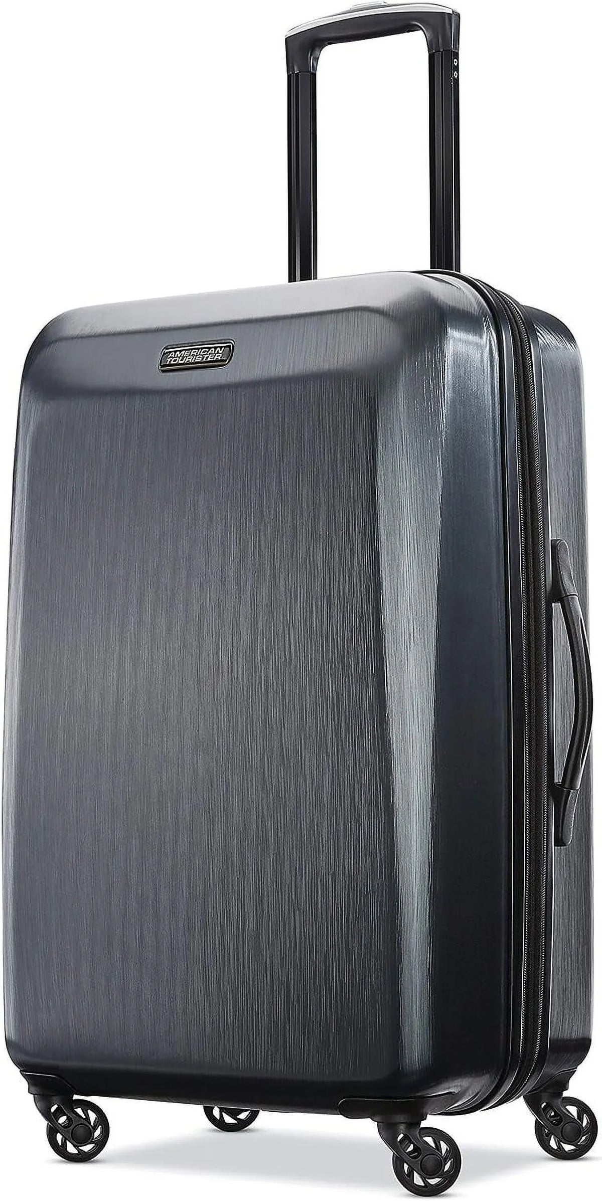 Moonlight Hardside American ANTHRACITE Luggage, Tourister Open Box - Expandable 24-Inch
