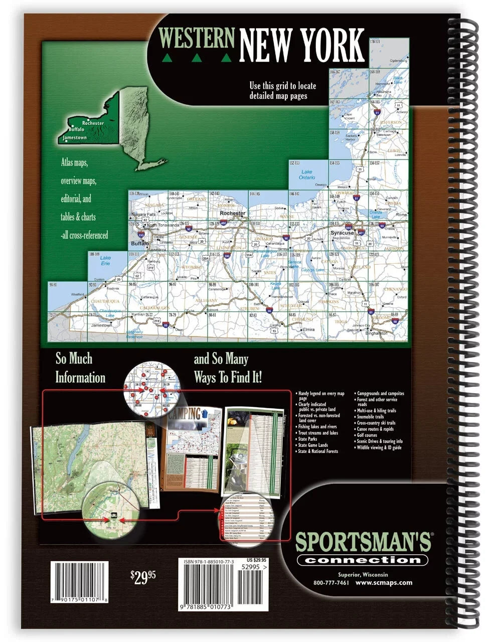NY - Atlas Western All Outdoors Sportsman's Connection