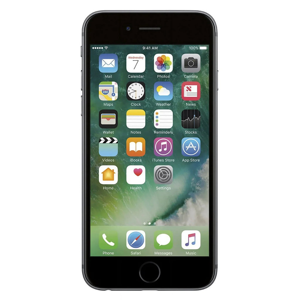 Carrier Pre-Owned Space - Unlocked (Like Gray iPhone Apple 6s New) - 32GB