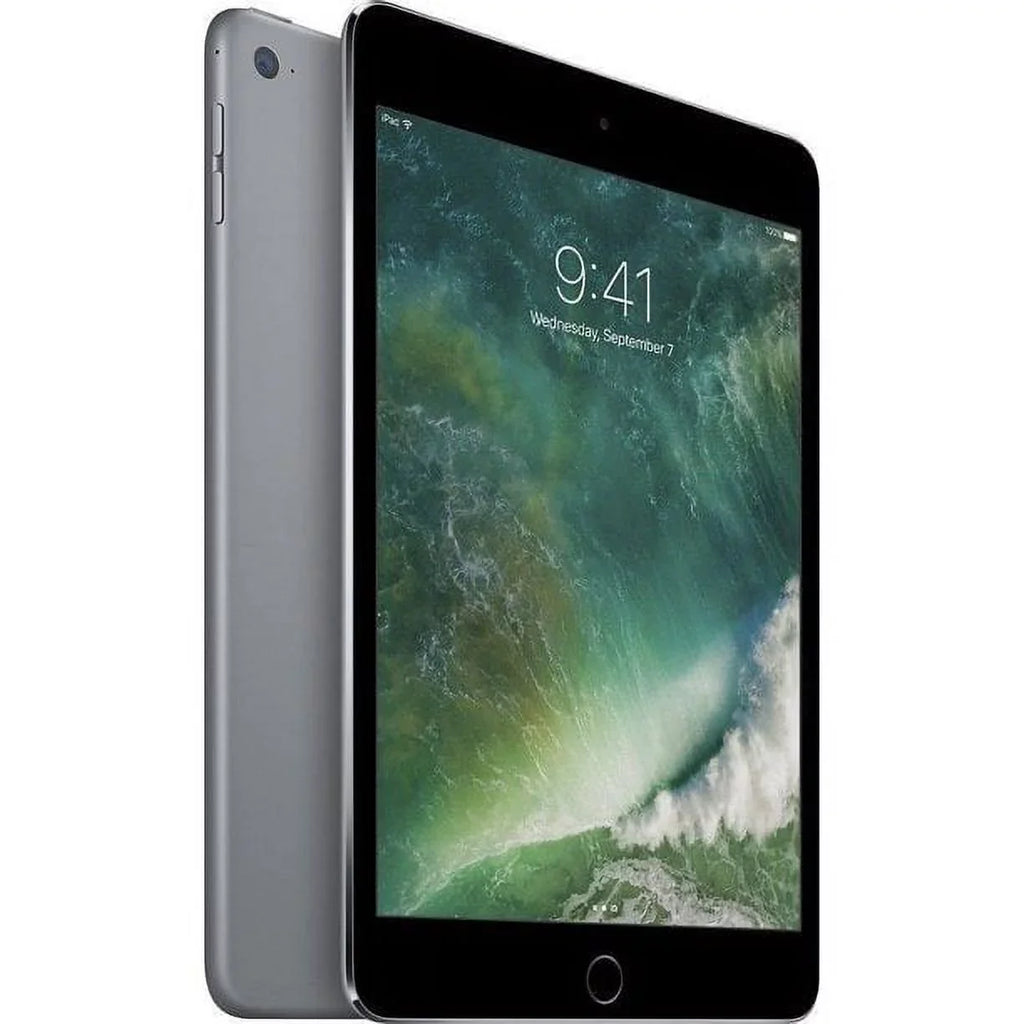 Good) Only Gray iPad (Refurbished: 64GB - Pre-Owned Wi-Fi 4 Space Apple Mini - -