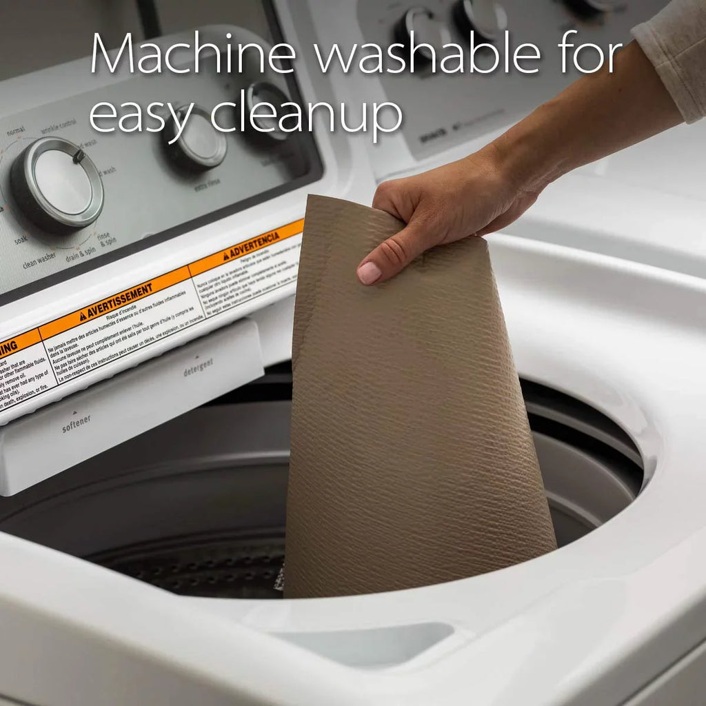 Smooth 20-Inch x 12-Inch 24-Foot Liner Non-Adhesive Total EasyLiner Duck Rolls and 2 Top Shelf 20-Foot, x Taupe,