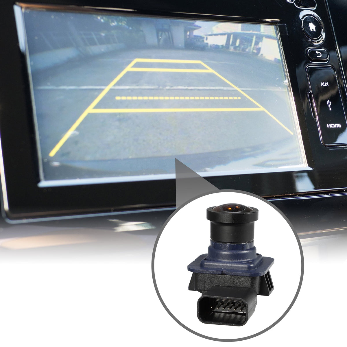 2013-2016 Back Up Camera Reverse for Rear No.DS7T-19G490-DD View Park Car Rear Assist Ford Fusion Camera
