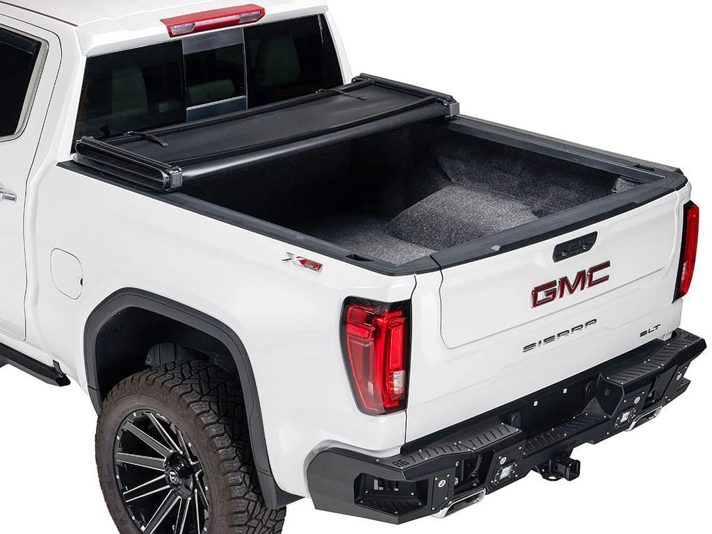 Rail Cover Gator SFX 2022-2024 Compatible 6'7" Tri-Fold System Tundra by Tonneau with RealTruck w/ Toyota Bed Deck