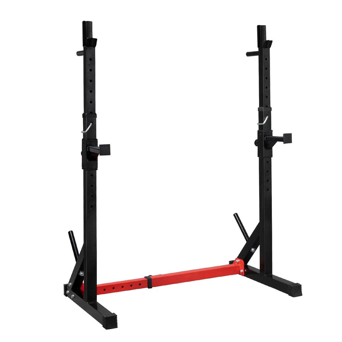 Press Multi-function Adjustable Home Indoor Stand Kmowoo Fitness Barbell Trainer Squat Bench