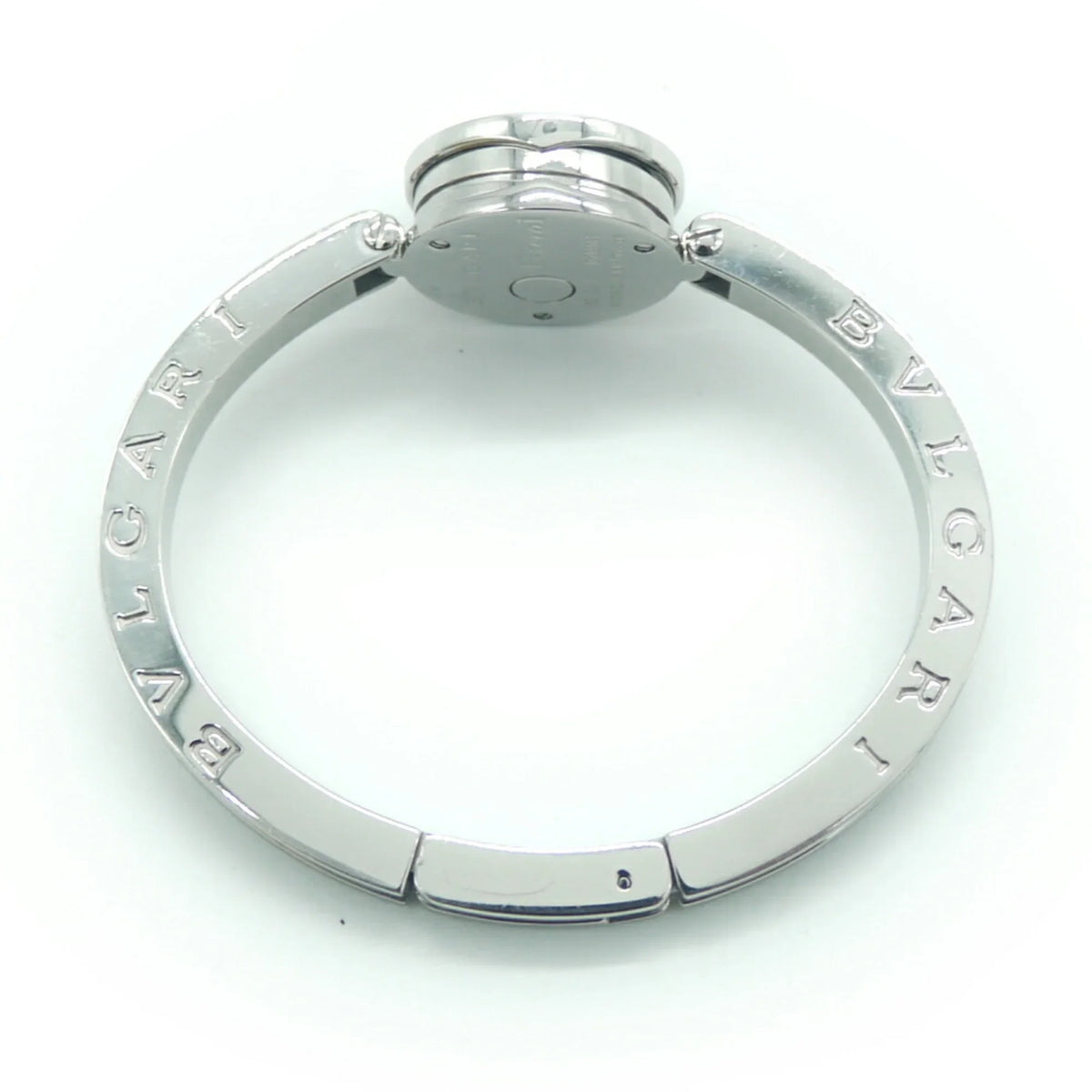 B-zero1 Ladies BVLGARI (Good) Pre-Owned Heart Y03007 Watch BZ22S Quartz Dial