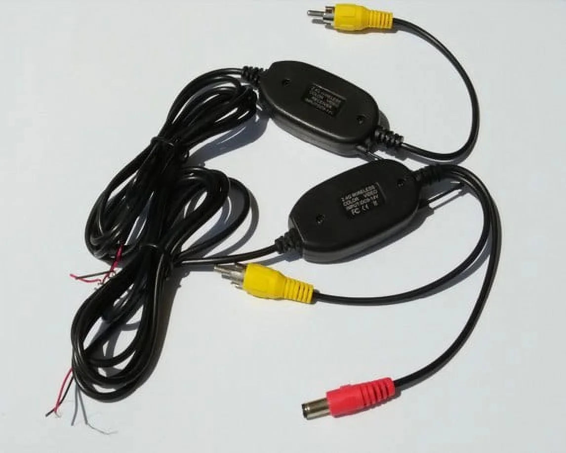 with Car Parking System Van Bus Wagon DC Monitor Monitor Wireless Camera 4.3" Camera 12~24V Truck With Transmitter/Receiver