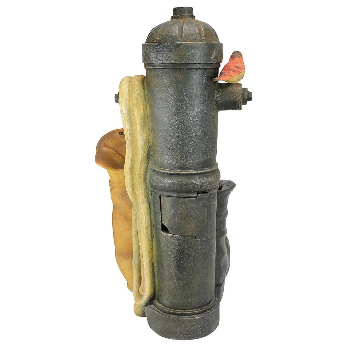Hydrant Sculptural Fountain Toscano Design Pooch Fire