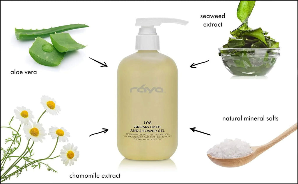 Cleanser (108) Moisturizing Bath Great Gentle Body Gel And 16 For | Shower All | Skin And Aroma Oz