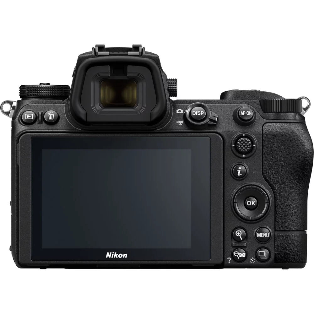 '+ + S II Z6 + Mirrorless Flash Lens with Nikon 24-200mm Camera Lens Kit 24-70mm 64GB f/4 f/4-6.3 VR