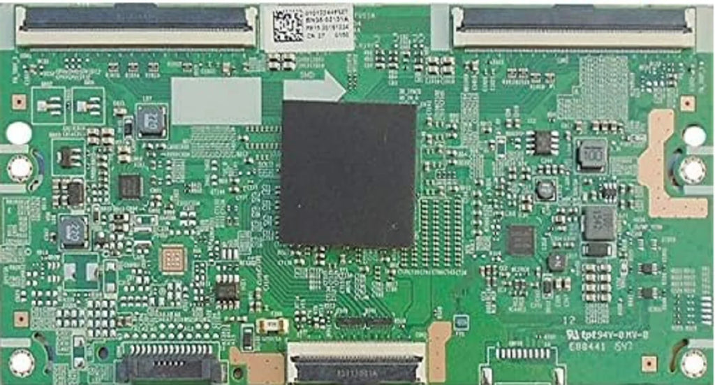 Restored UN48JU6400FXZA Class Assembly Smart (Refurbished) BN95-02132A T TV Samsung Con JU6400 Series 6